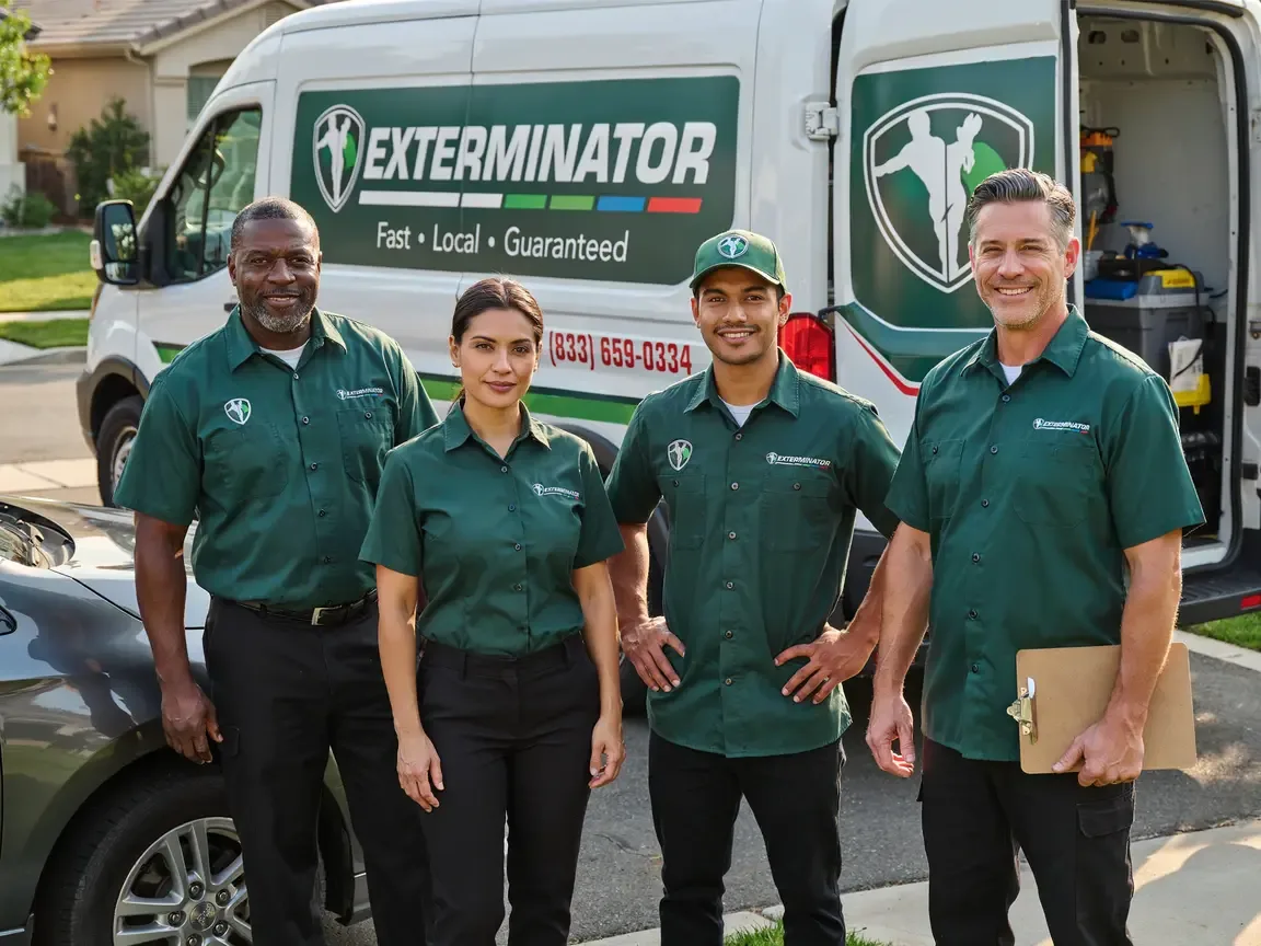 Pest Control company in Paradise, CA