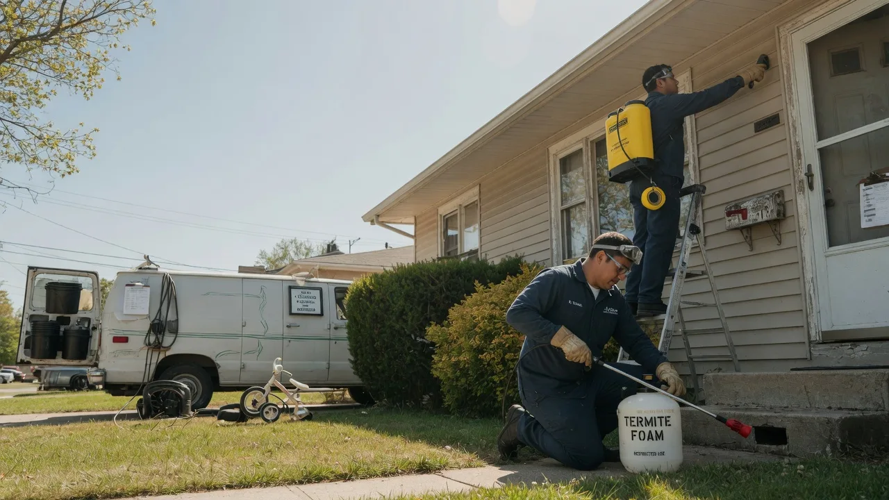 Pest Control in Paradise, CA near me